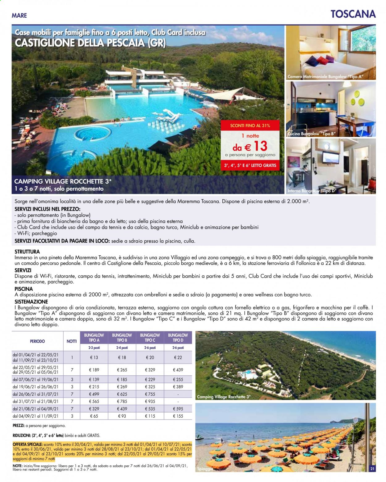 Volantino Esselunga - 3/2/2021 - 30/9/2021. Pagina 23