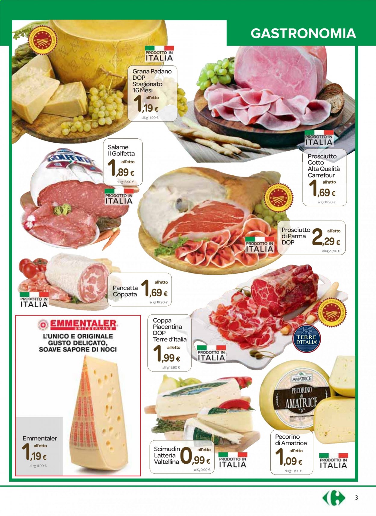 Volantino Carrefour - 4/2/2021 - 16/2/2021. Pagina 3