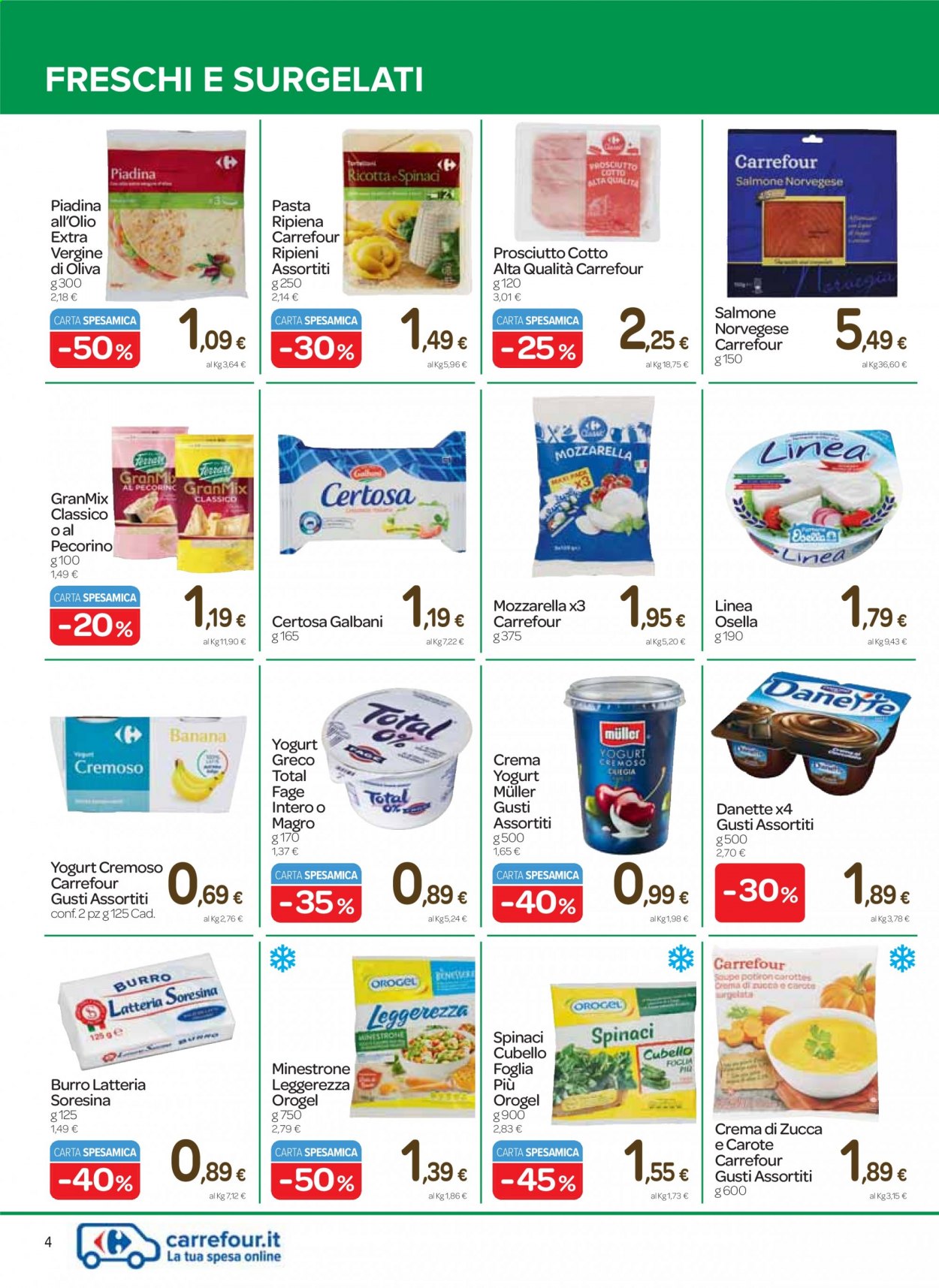 Leták Carrefour - 4.2.2021 - 16.2.2021. Strana 4