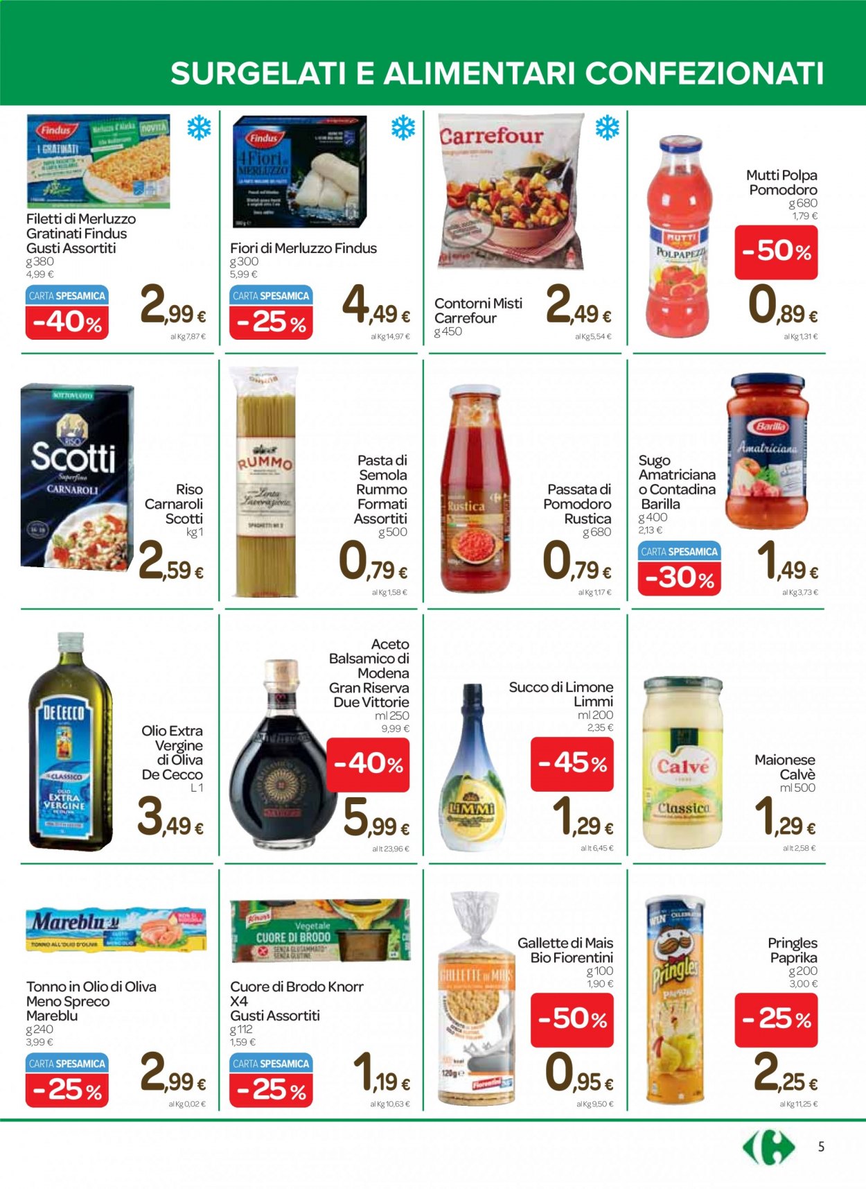 Leták Carrefour - 4.2.2021 - 16.2.2021. Strana 5