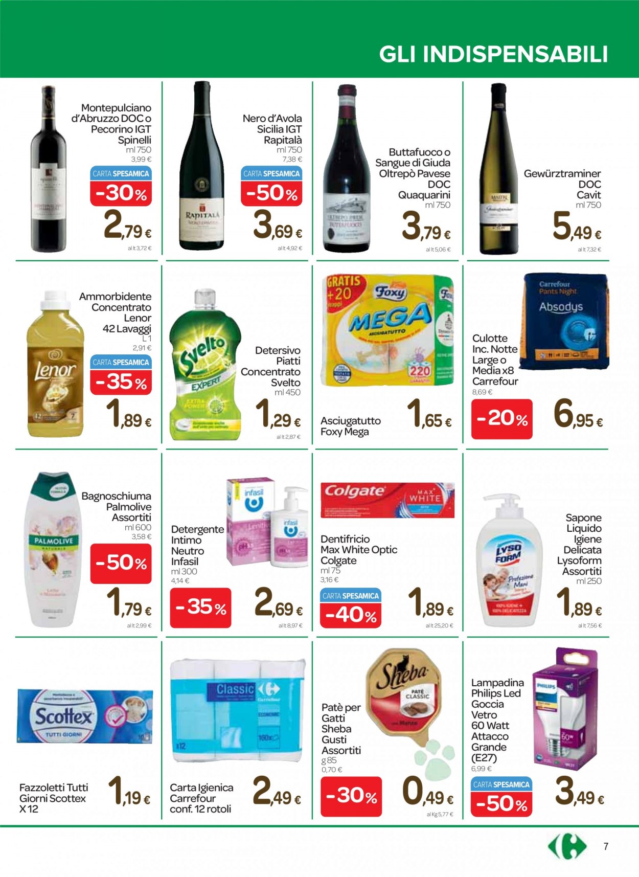 Leták Carrefour - 4.2.2021 - 16.2.2021. Strana 7