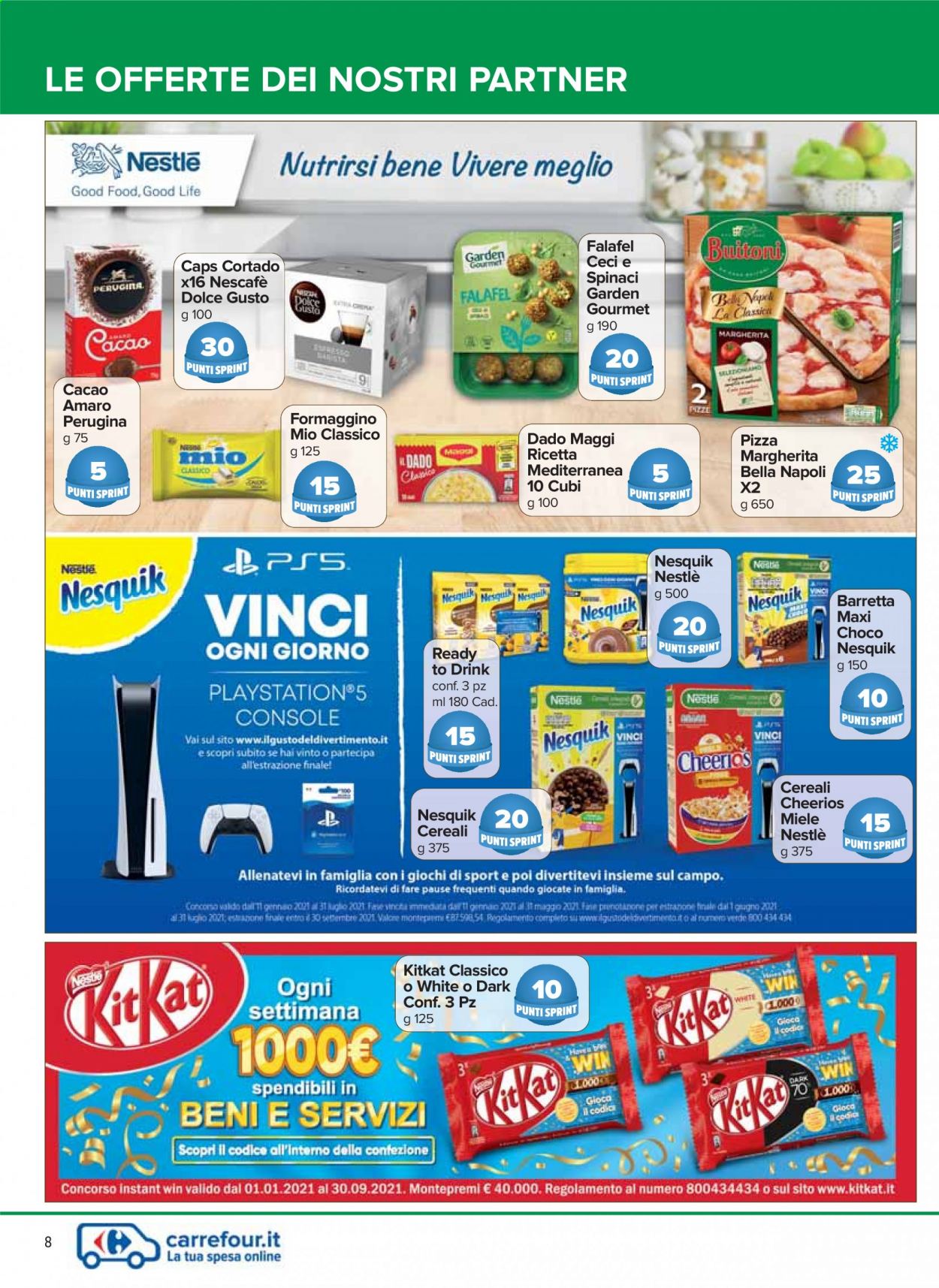 Leták Carrefour - 4.2.2021 - 16.2.2021. Strana 8