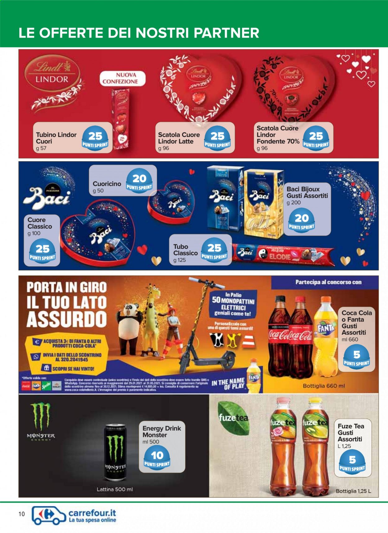 Volantino Carrefour - 4/2/2021 - 16/2/2021. Pagina 10