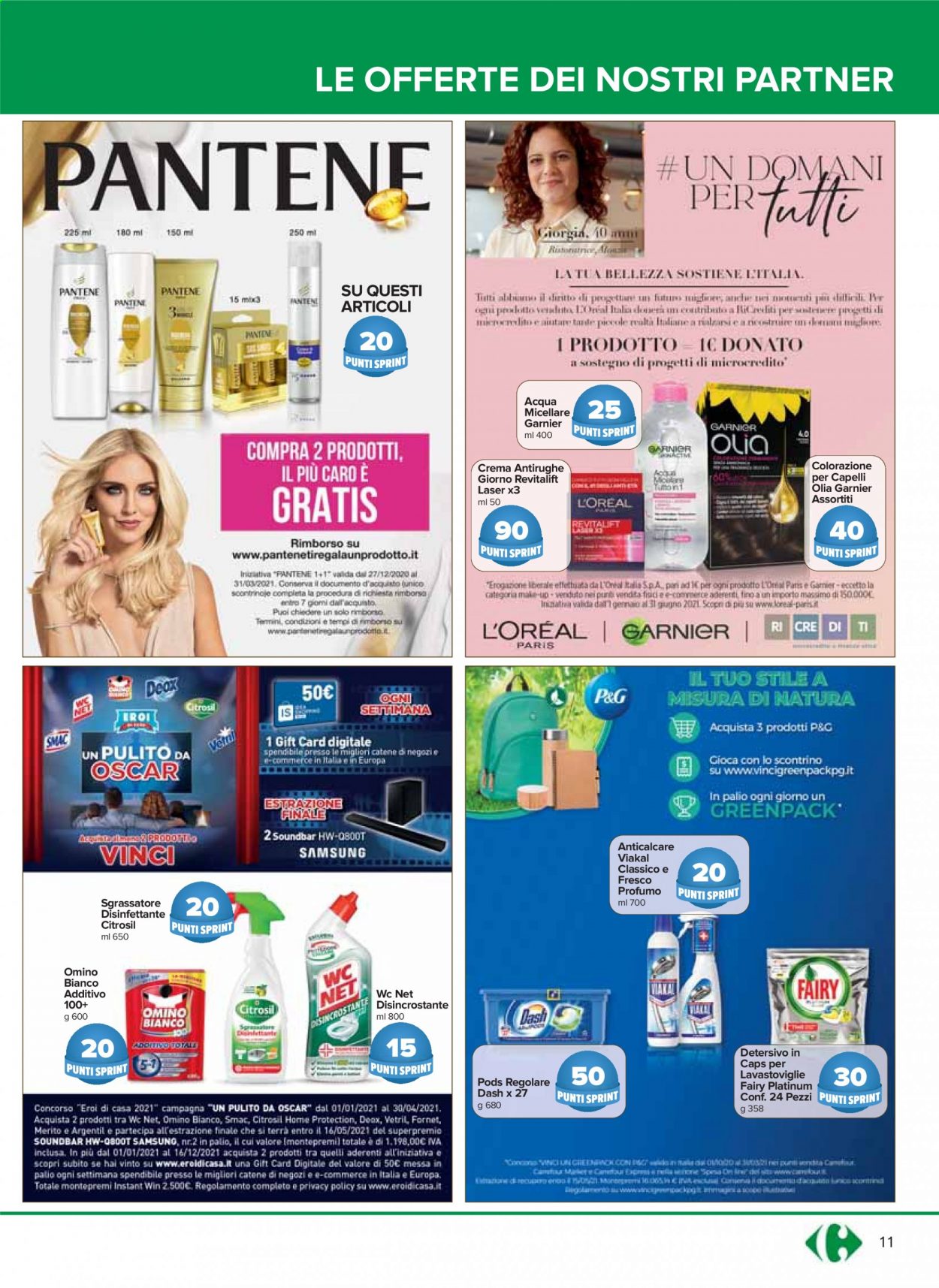 Leták Carrefour - 4.2.2021 - 16.2.2021. Strana 11