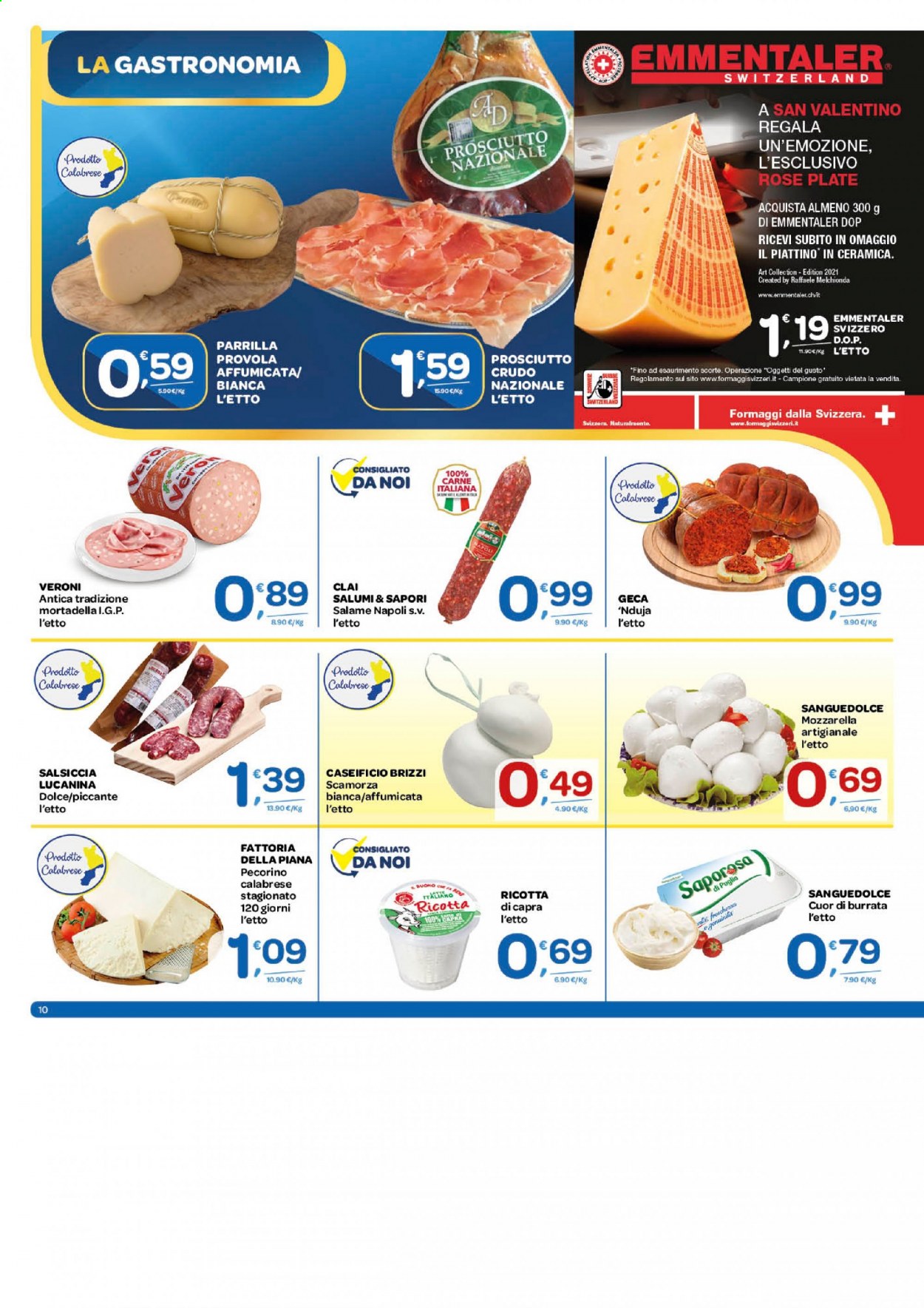 Volantino Carrefour - 3/2/2021 - 15/2/2021. Pagina 10