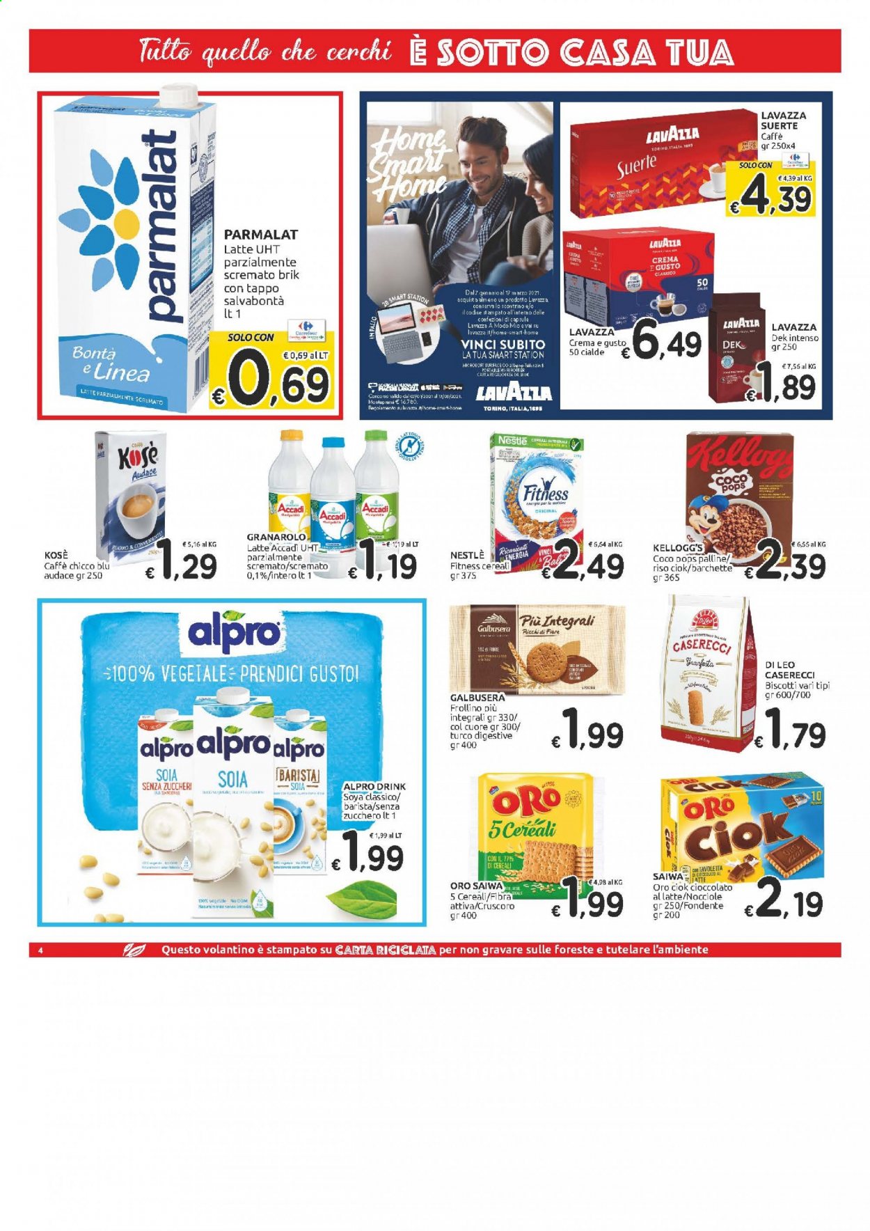 Leták Carrefour - 27.1.2021 - 8.2.2021. Strana 4