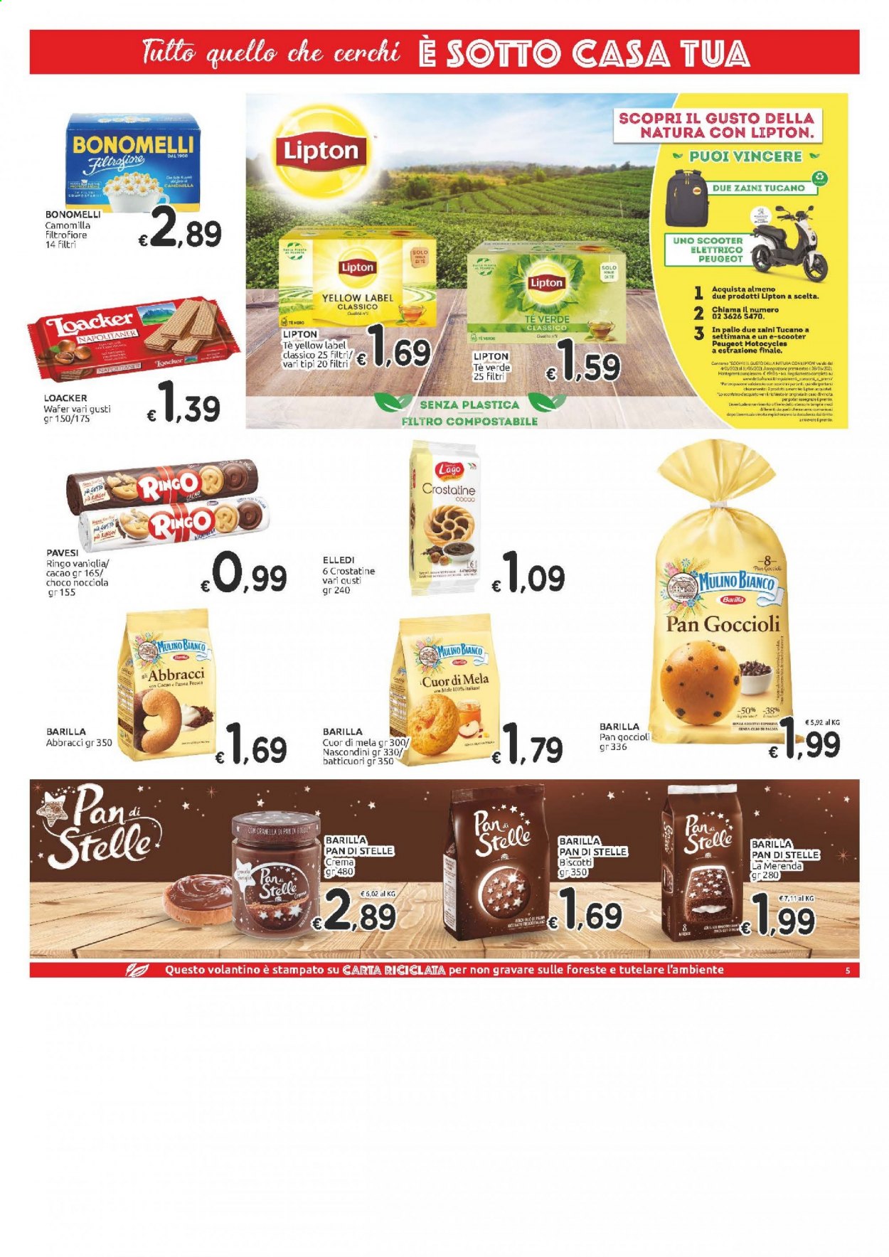 Leták Carrefour - 27.1.2021 - 8.2.2021. Strana 5
