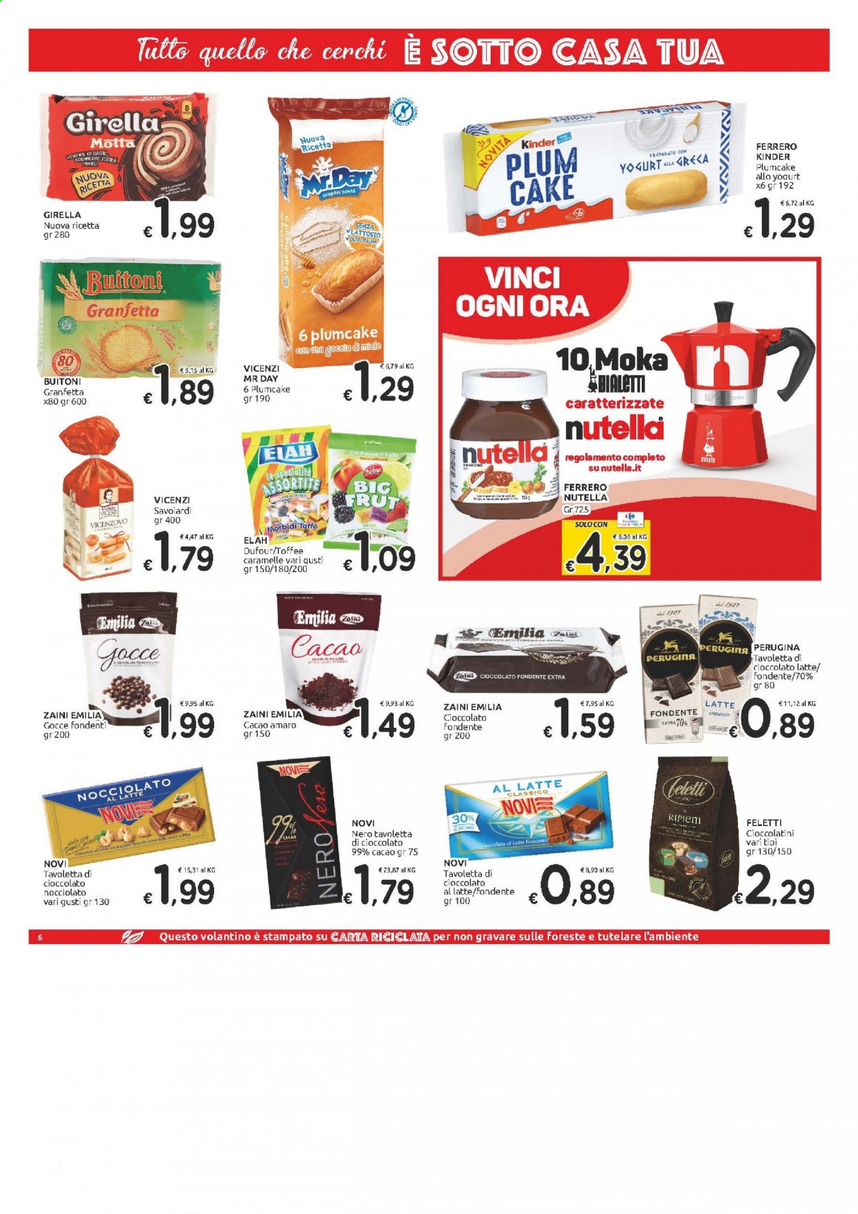 Volantino Carrefour - 27/1/2021 - 8/2/2021. Pagina 6