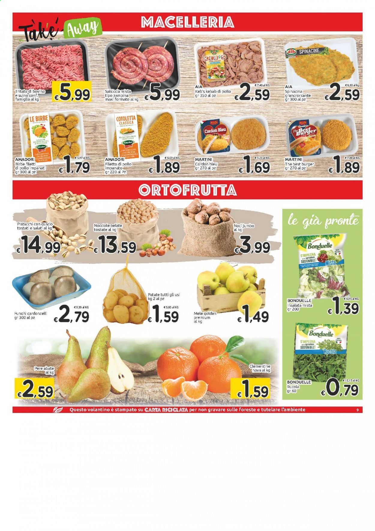 Leták Carrefour - 27.1.2021 - 8.2.2021. Strana 9