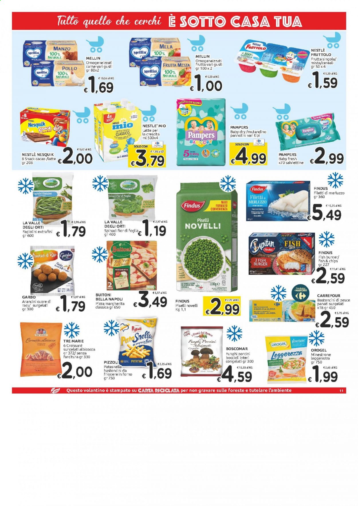 Leták Carrefour - 27.1.2021 - 8.2.2021. Strana 11