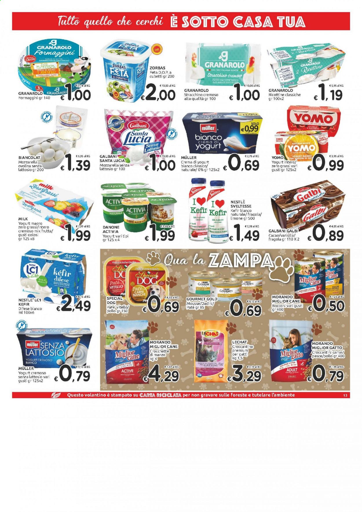 Volantino Carrefour - 27/1/2021 - 8/2/2021. Pagina 13