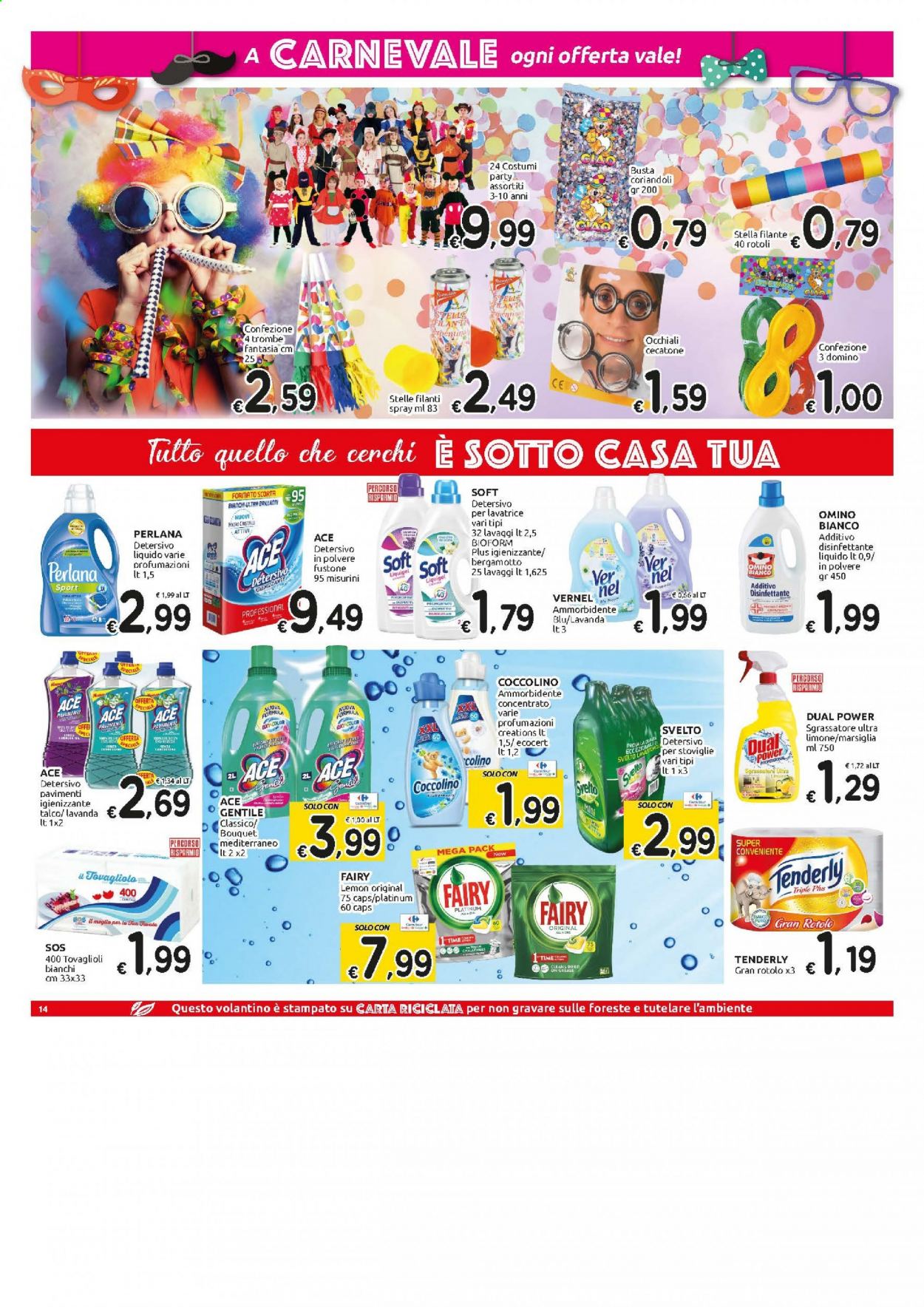 Volantino Carrefour - 27/1/2021 - 8/2/2021. Pagina 14