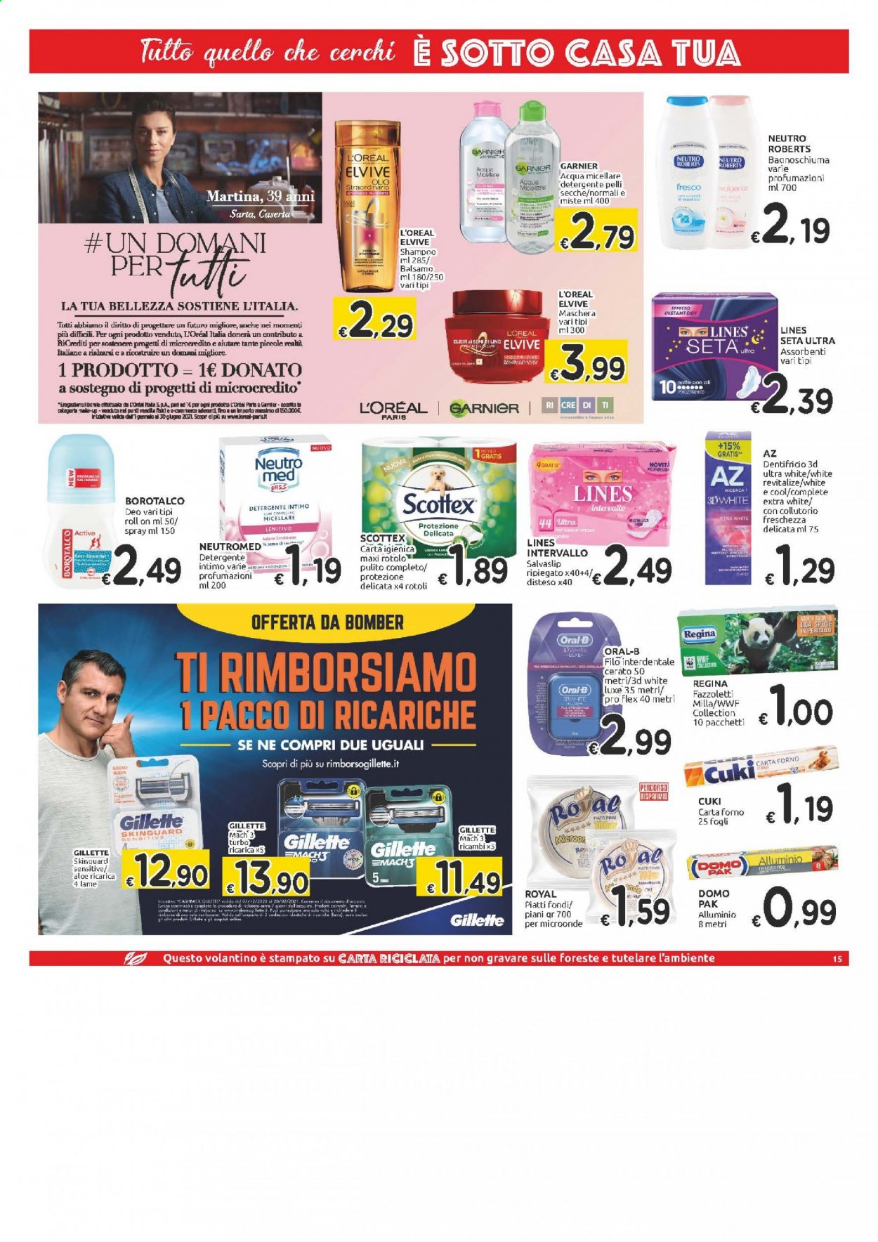 Volantino Carrefour - 27/1/2021 - 8/2/2021. Pagina 15