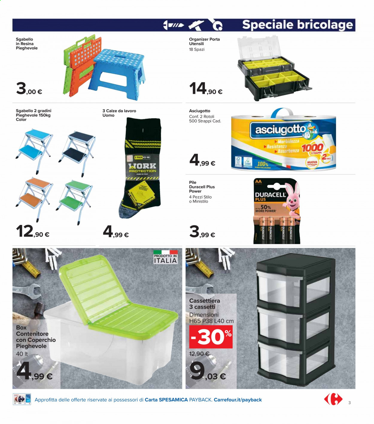 Leták Carrefour - 8.2.2021 - 28.2.2021. Strana 3