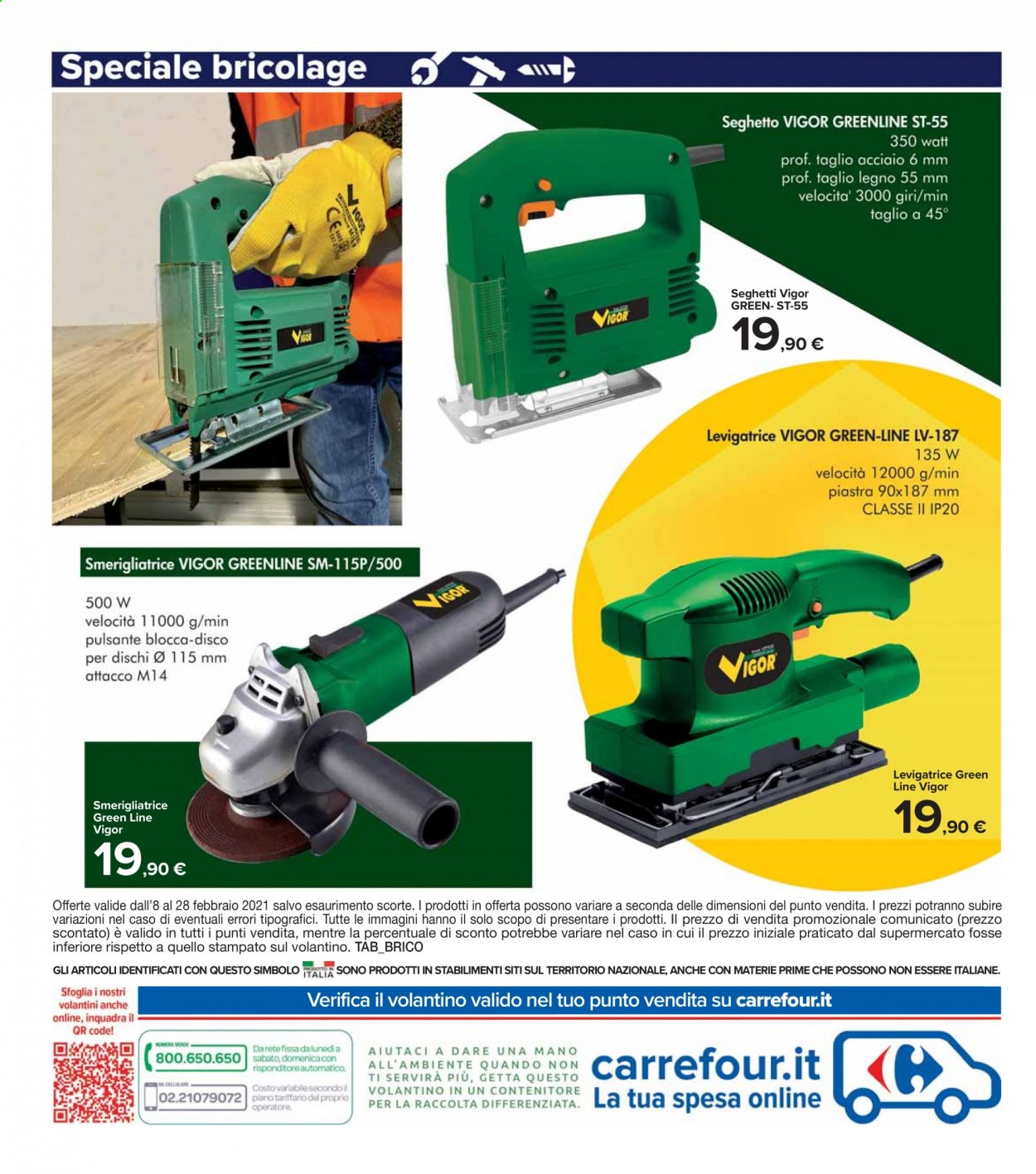 Leták Carrefour - 8.2.2021 - 28.2.2021. Strana 4