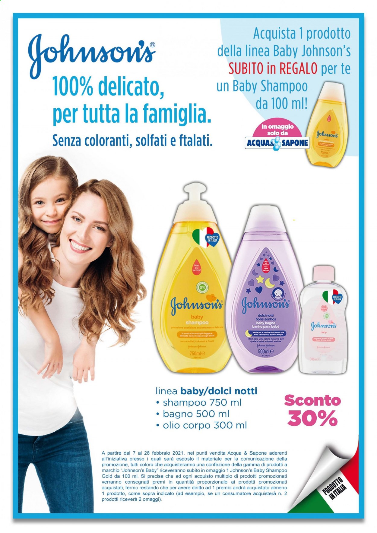 Volantino Acqua & Sapone - 7/2/2021 - 28/2/2021. Pagina 6