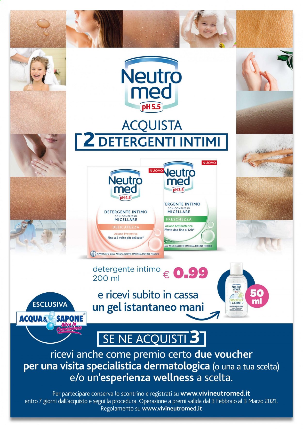 Volantino Acqua & Sapone - 7/2/2021 - 28/2/2021. Pagina 7