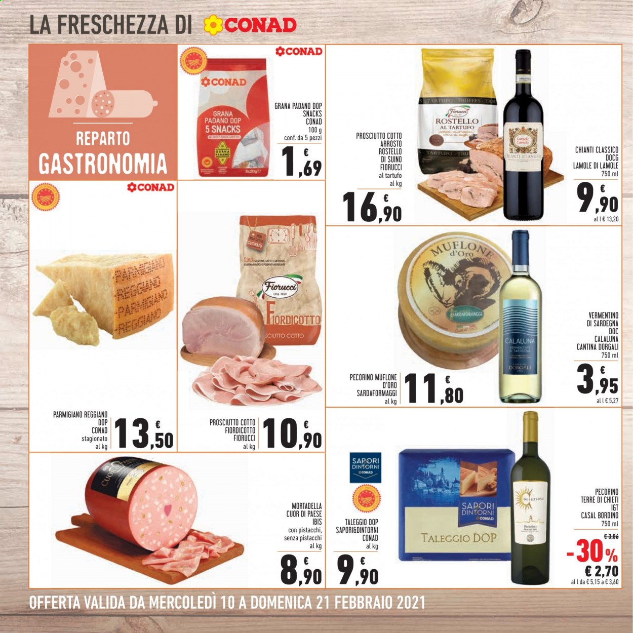 Volantino Conad - 10/2/2021 - 21/2/2021. Pagina 12