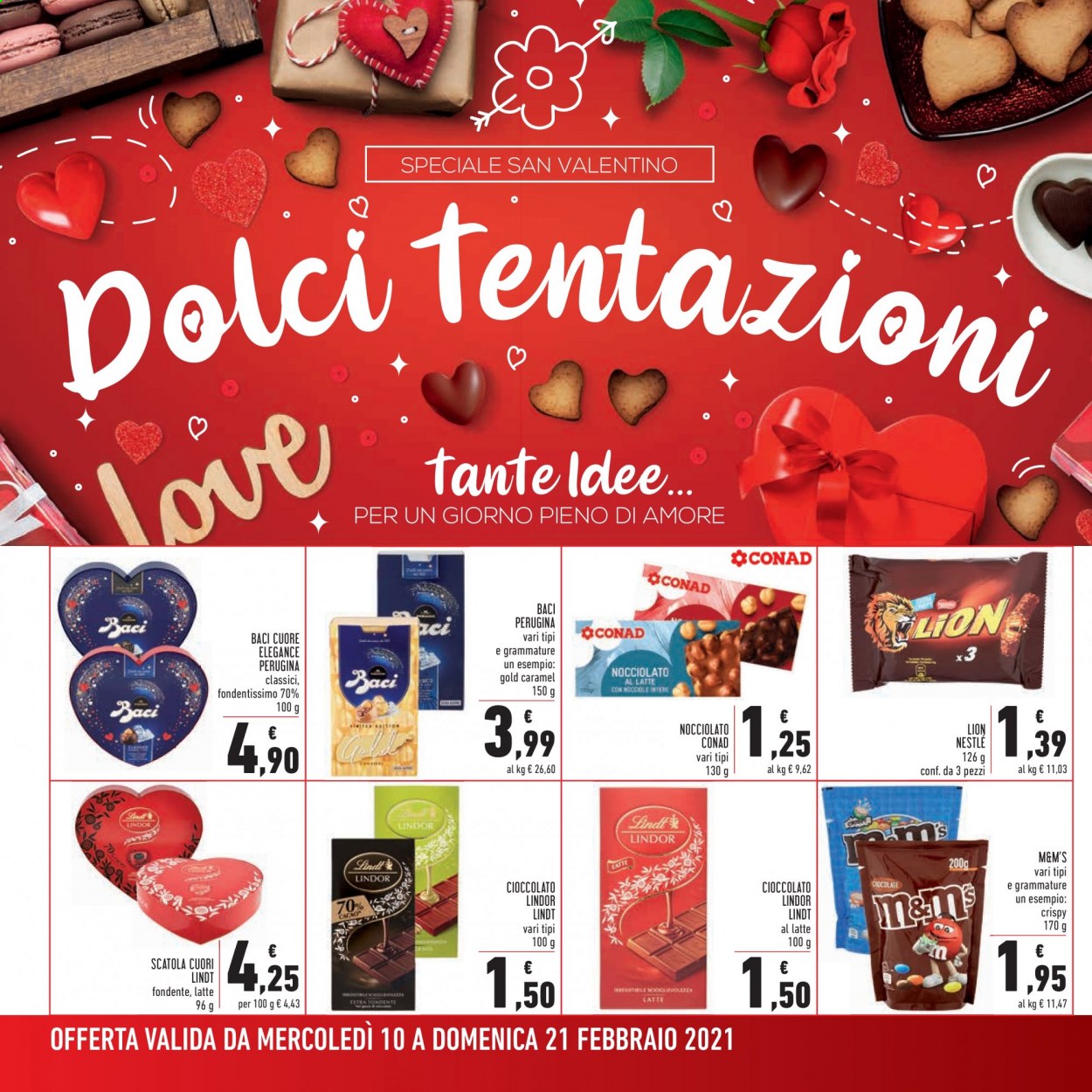 Volantino Conad - 10/2/2021 - 21/2/2021. Pagina 14