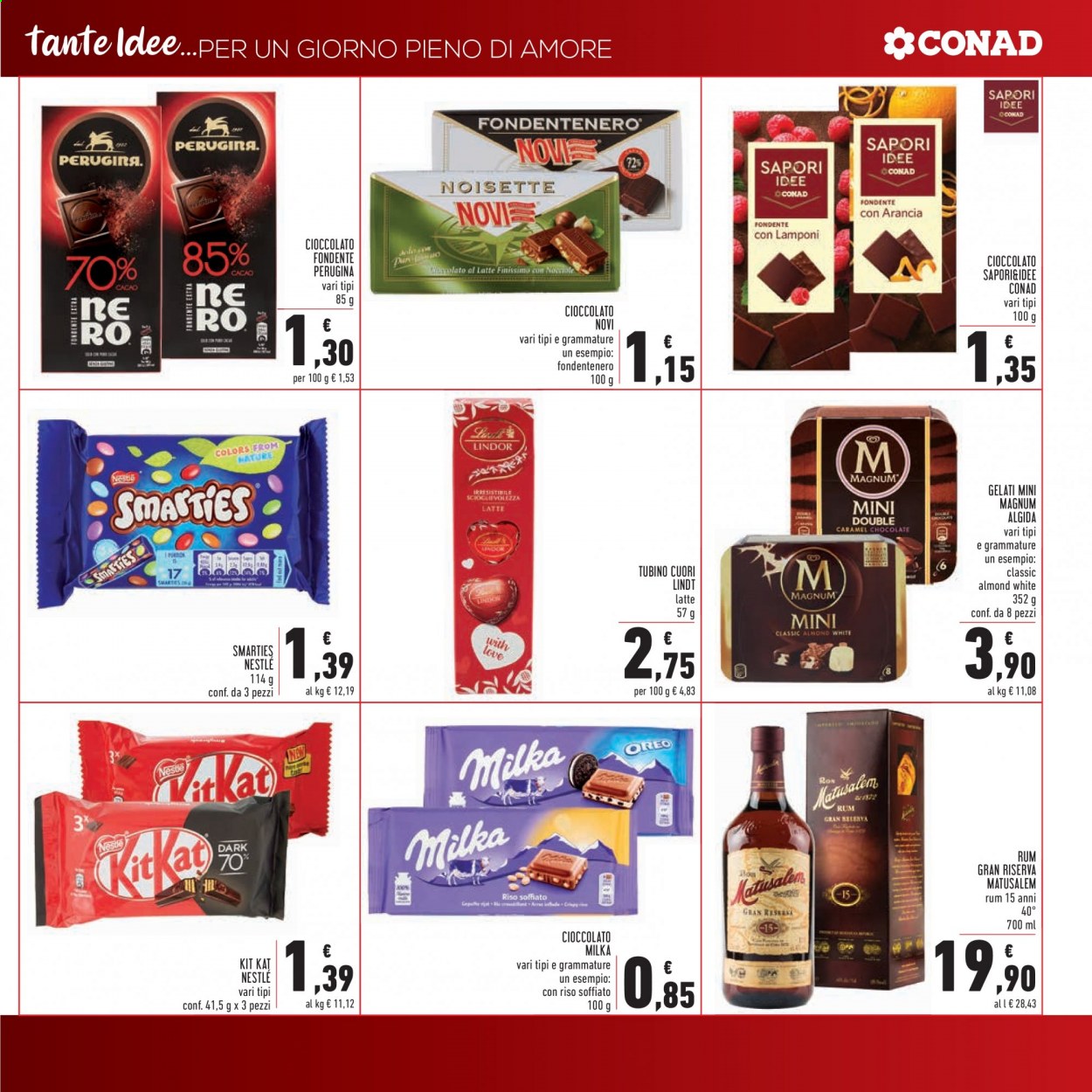 Volantino Conad - 10/2/2021 - 21/2/2021. Pagina 15