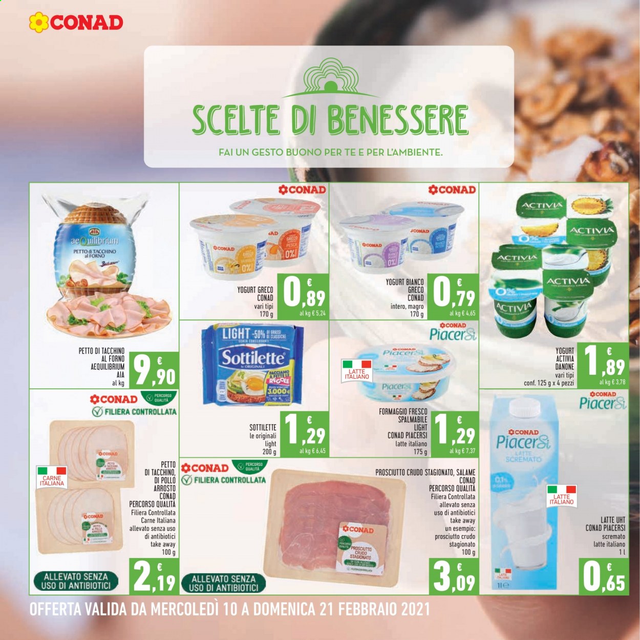 Volantino Conad - 10/2/2021 - 21/2/2021. Pagina 18