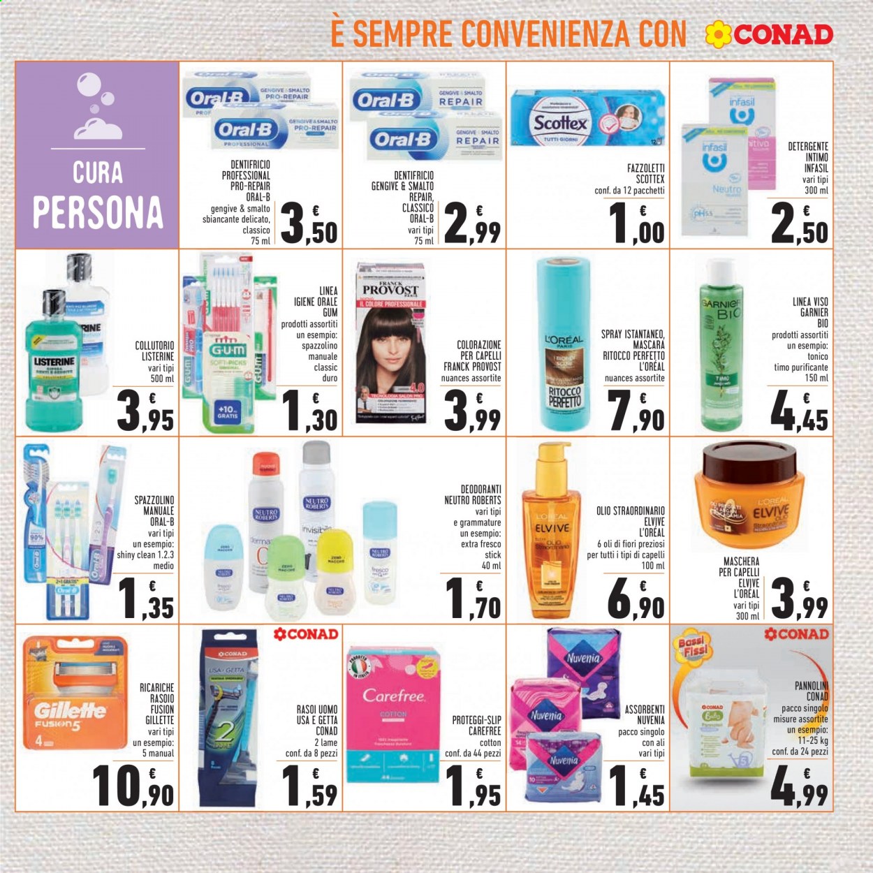 Volantino Conad - 10/2/2021 - 21/2/2021. Pagina 25
