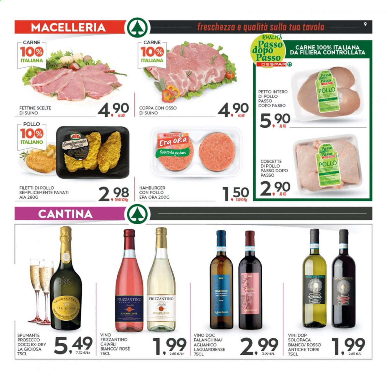 Volantino Eurospar - 8/2/2021 - 17/2/2021. Pagina 9