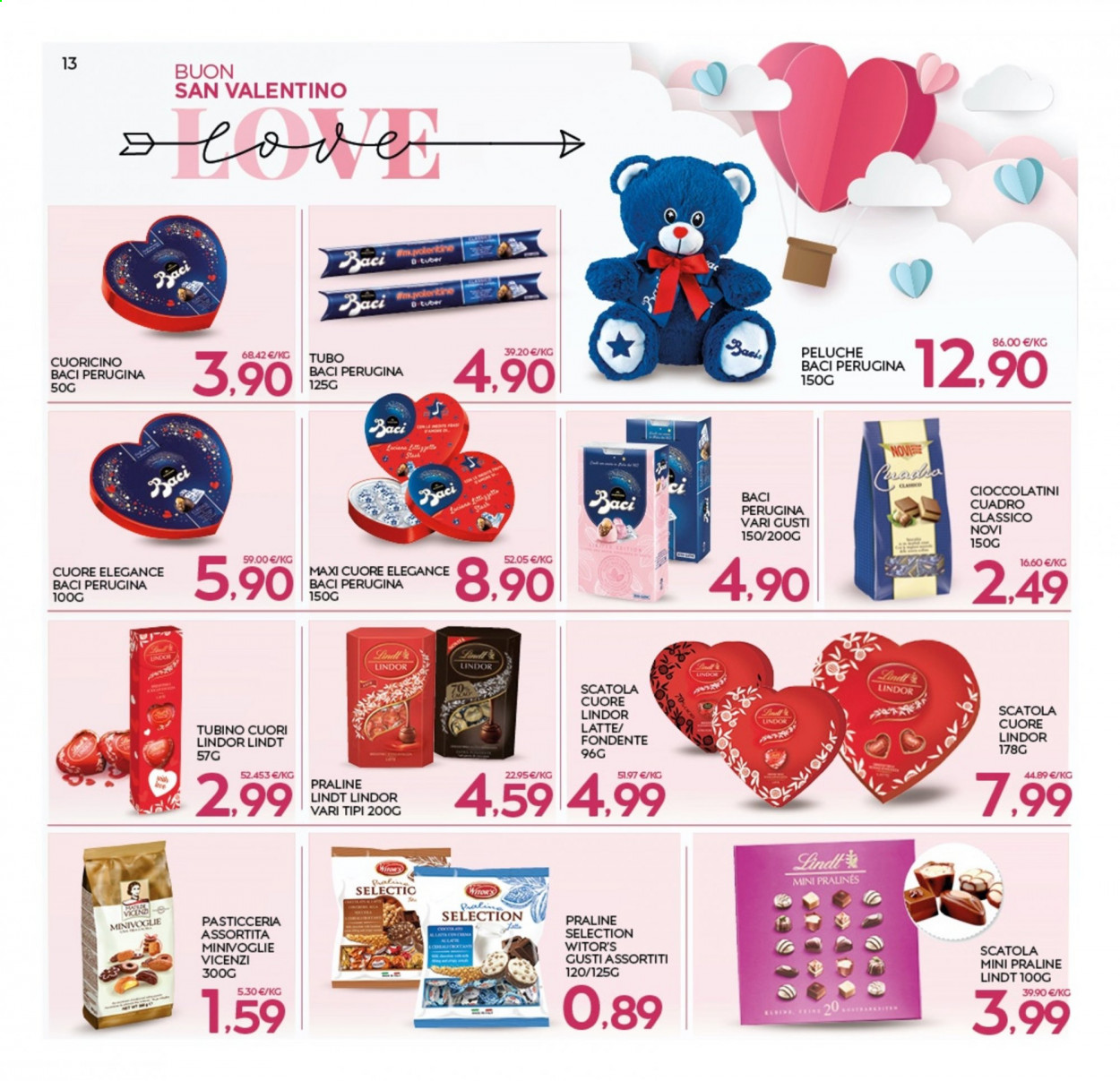 Volantino Eurospar - 8/2/2021 - 17/2/2021. Pagina 13