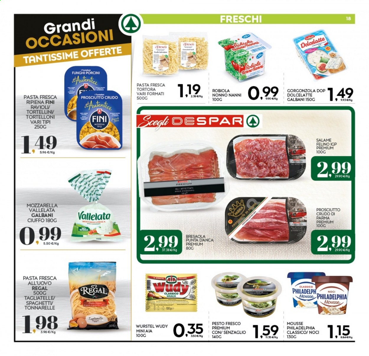 Volantino Eurospar - 8/2/2021 - 17/2/2021. Pagina 18