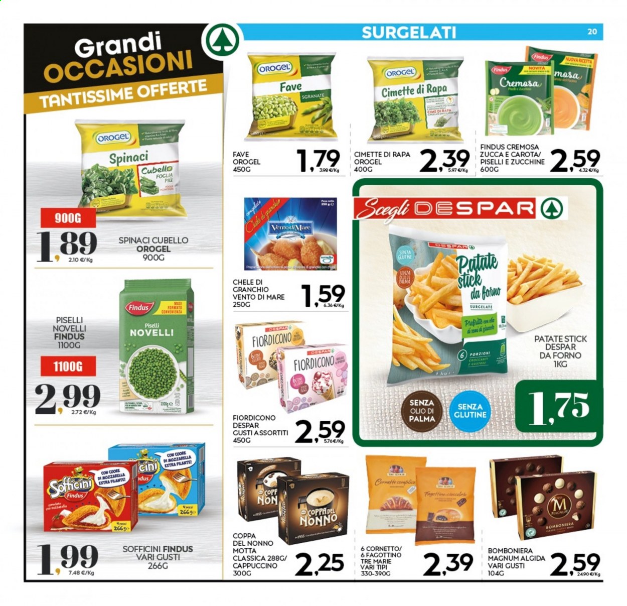 Volantino Eurospar - 8/2/2021 - 17/2/2021. Pagina 20