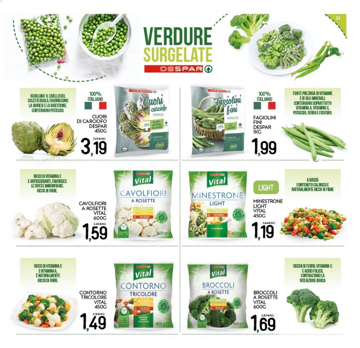 Volantino Eurospar - 8/2/2021 - 17/2/2021. Pagina 21