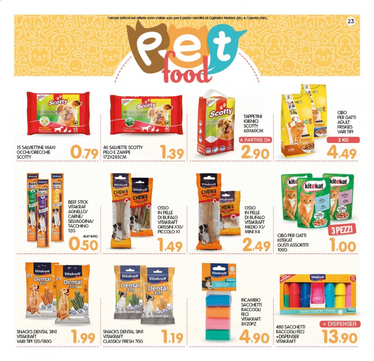 Volantino Eurospar - 8/2/2021 - 17/2/2021. Pagina 23