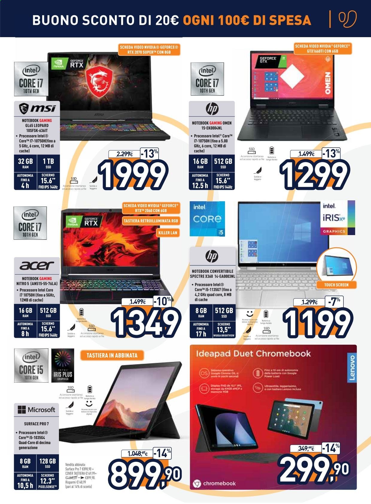 Volantino Unieuro - 8/2/2021 - 28/2/2021. Pagina 7