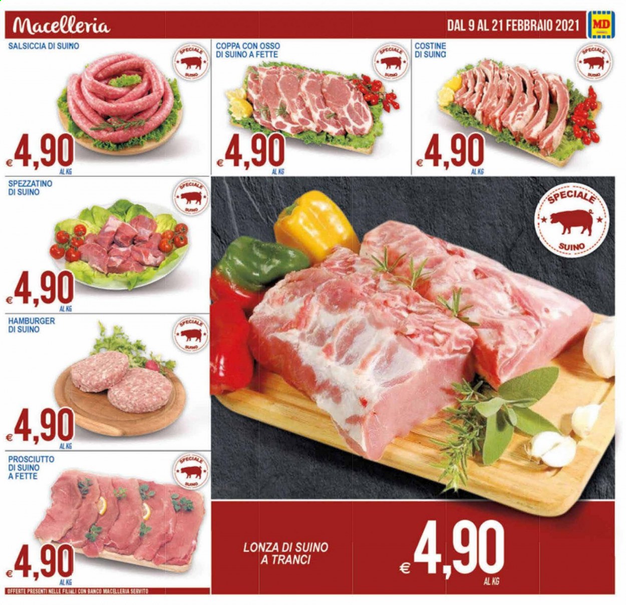 Volantino MD Discount - 9/2/2021 - 21/2/2021. Pagina 3