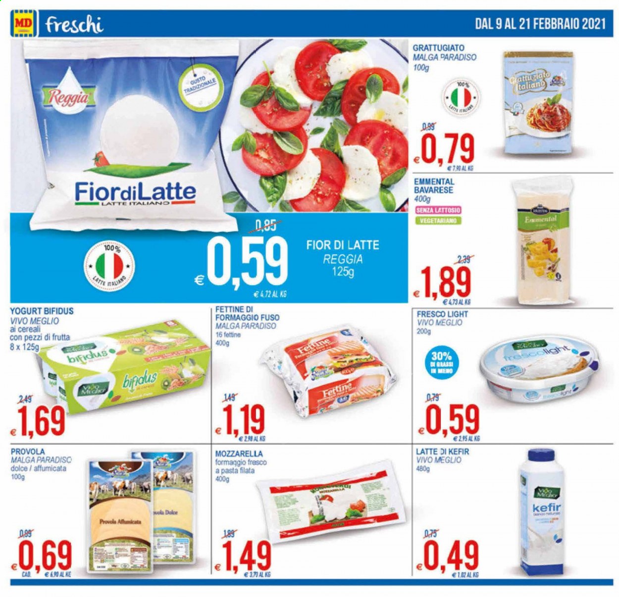 Volantino MD Discount - 9/2/2021 - 21/2/2021. Pagina 8
