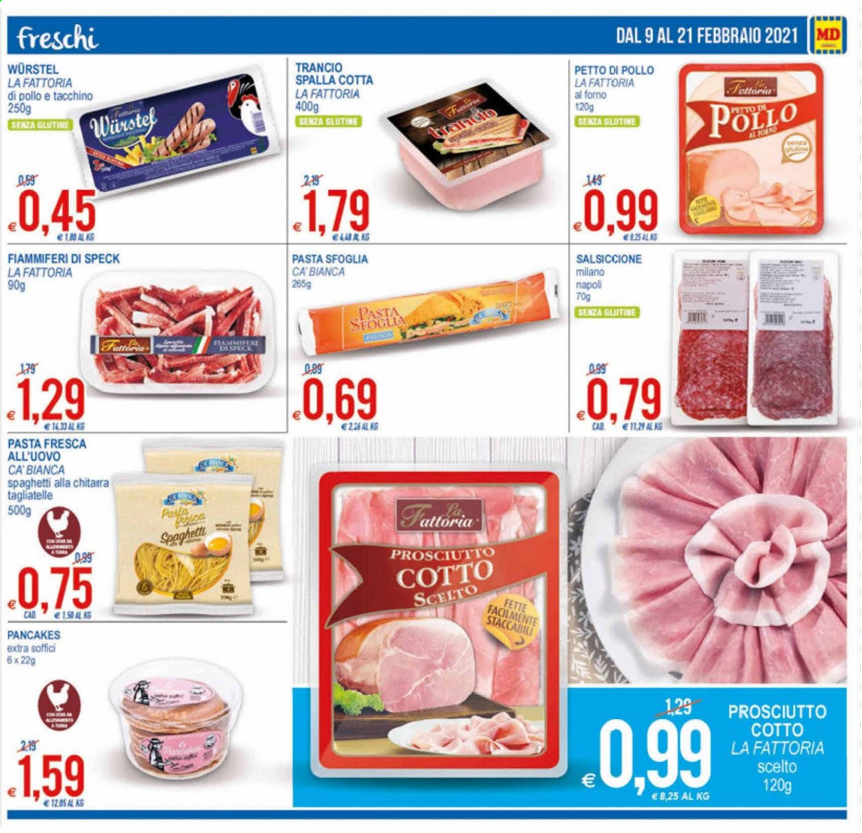 Volantino MD Discount - 9/2/2021 - 21/2/2021. Pagina 9