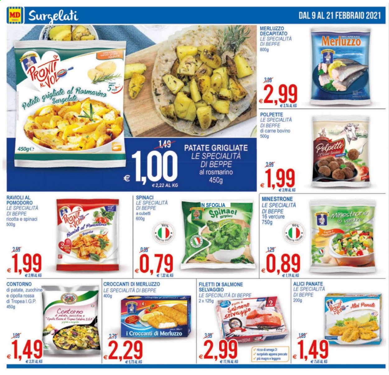 Volantino MD Discount - 9/2/2021 - 21/2/2021. Pagina 10