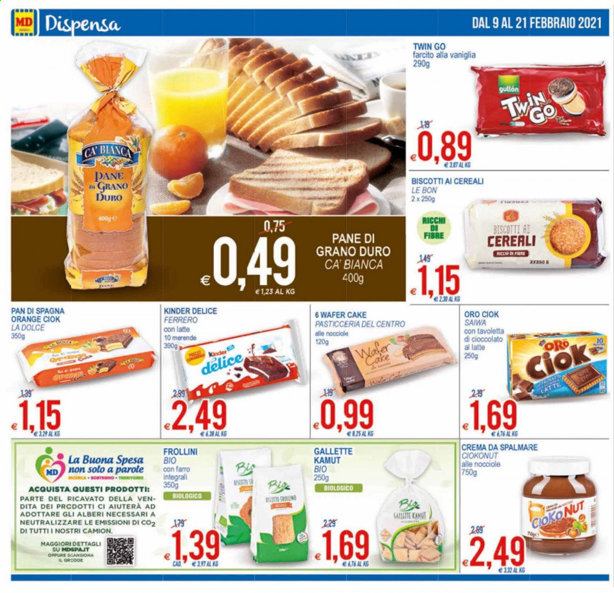 Volantino MD Discount - 9/2/2021 - 21/2/2021. Pagina 12