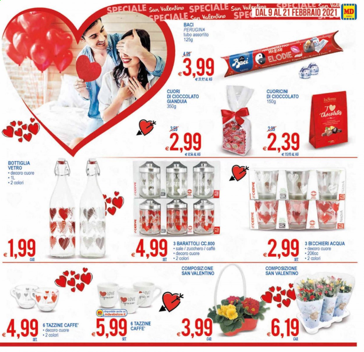 Volantino MD Discount - 9/2/2021 - 21/2/2021. Pagina 21