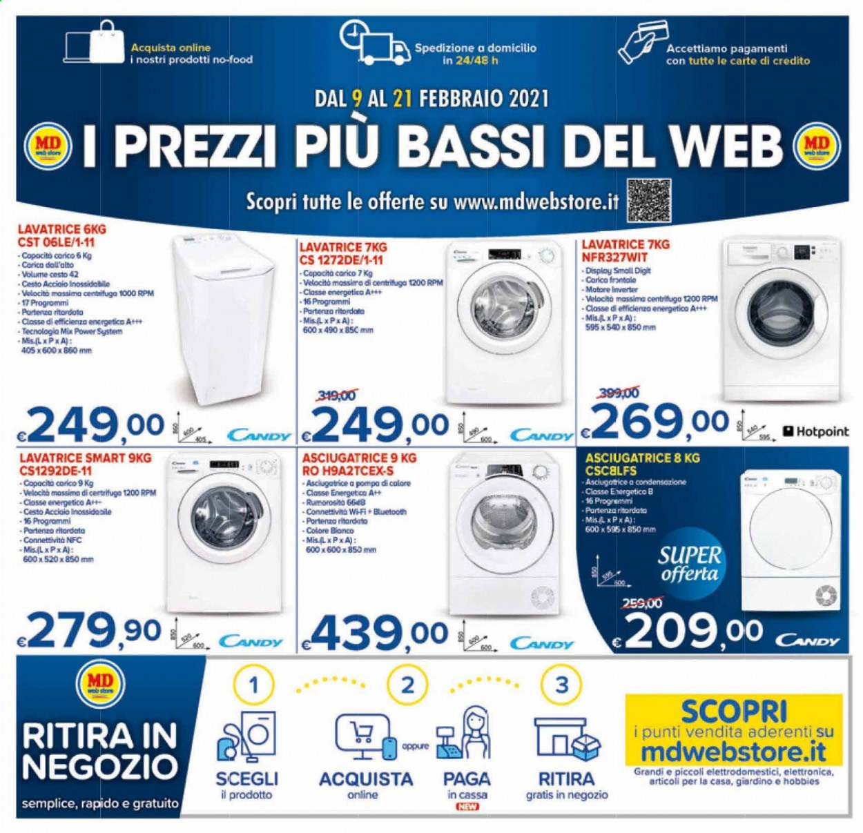 Volantino MD Discount - 9/2/2021 - 21/2/2021. Pagina 22