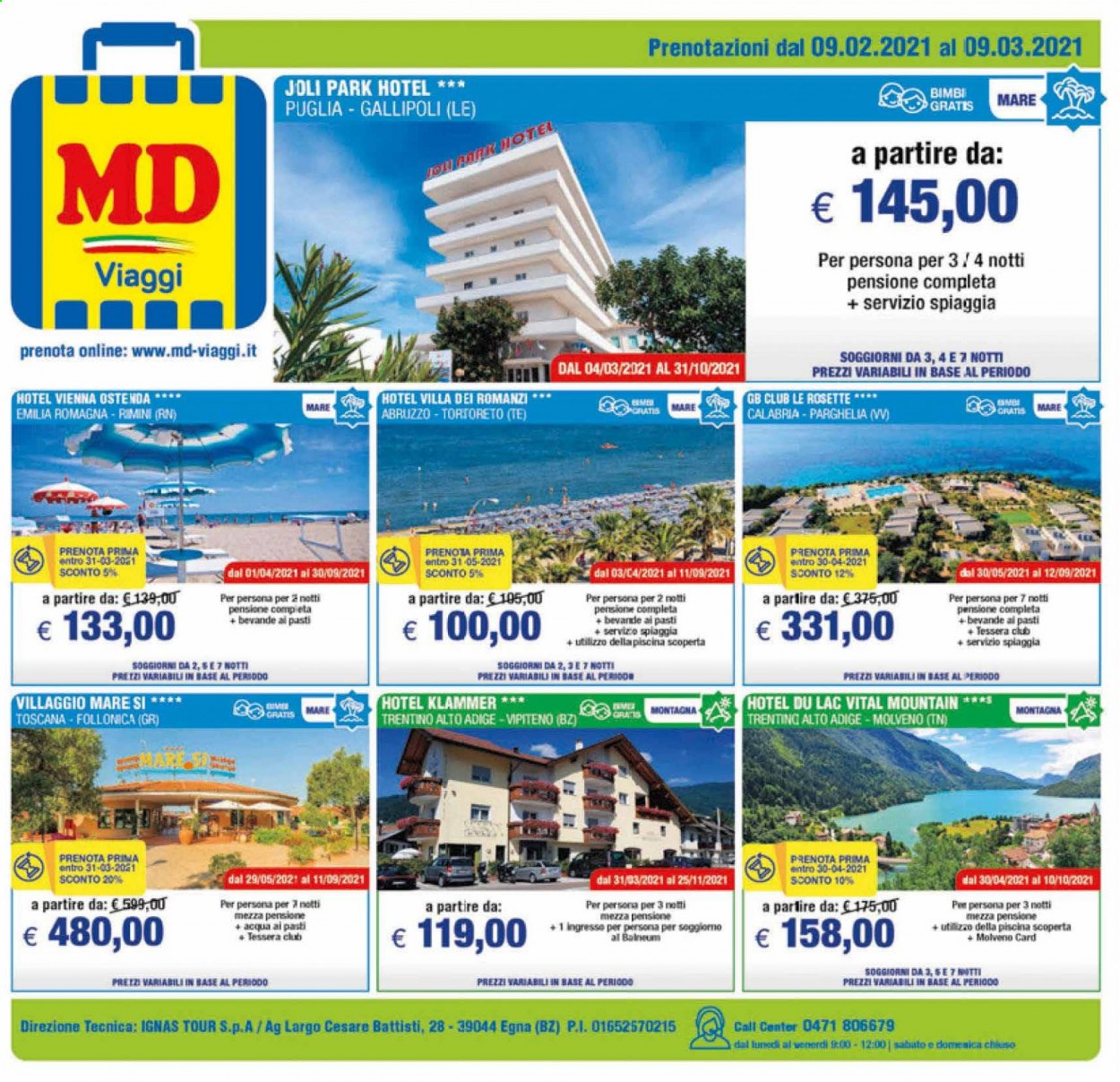 Volantino MD Discount - 9/2/2021 - 21/2/2021. Pagina 23