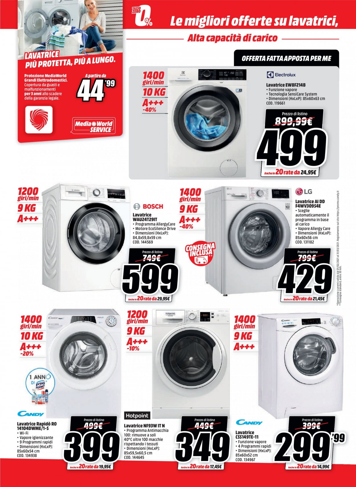 Volantino MediaWorld - 8/2/2021 - 25/2/2021. Pagina 2