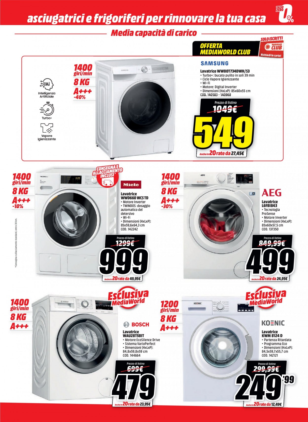 Volantino MediaWorld - 8/2/2021 - 25/2/2021. Pagina 3
