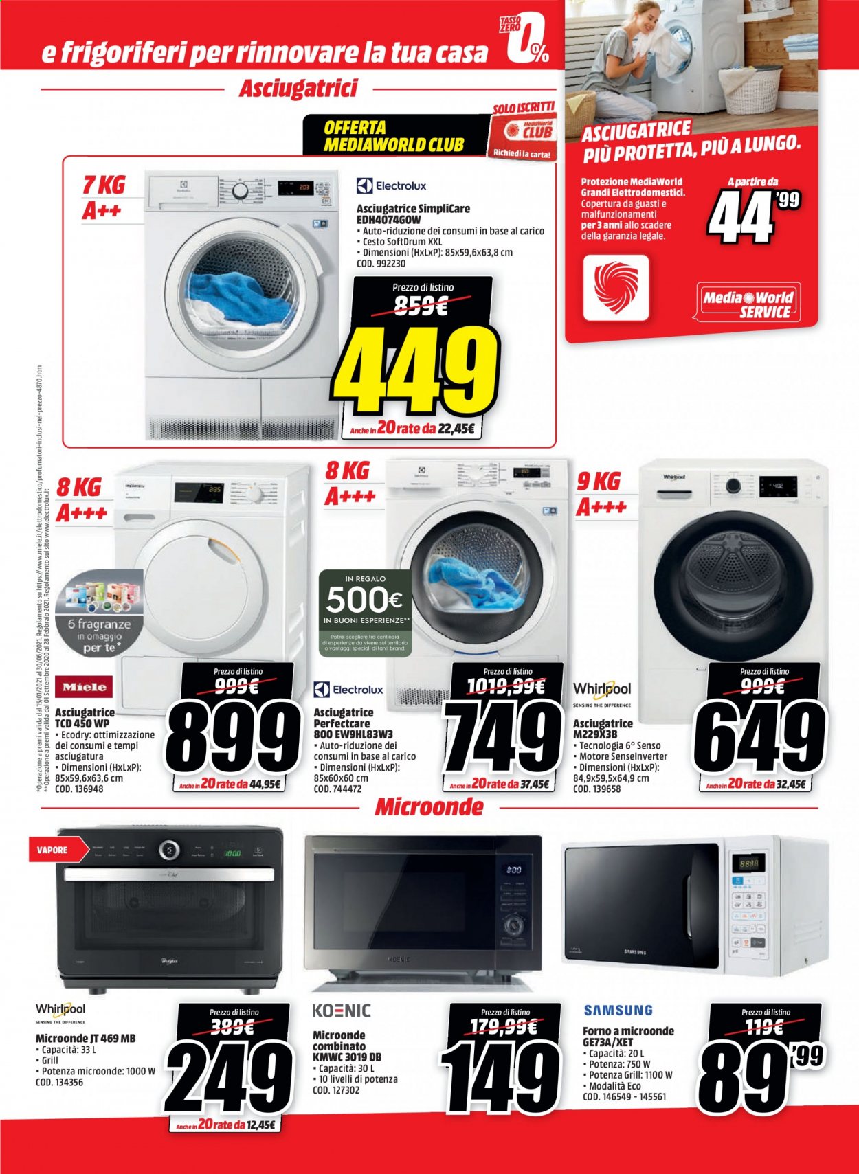 Volantino MediaWorld - 8/2/2021 - 25/2/2021. Pagina 5