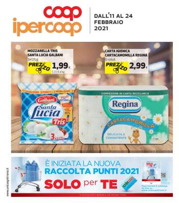 Volantino Coop - 11.2.2021 - 24.2.2021.