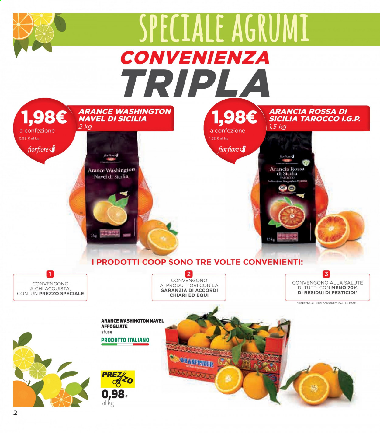 Volantino Coop - 11/2/2021 - 24/2/2021. Pagina 2