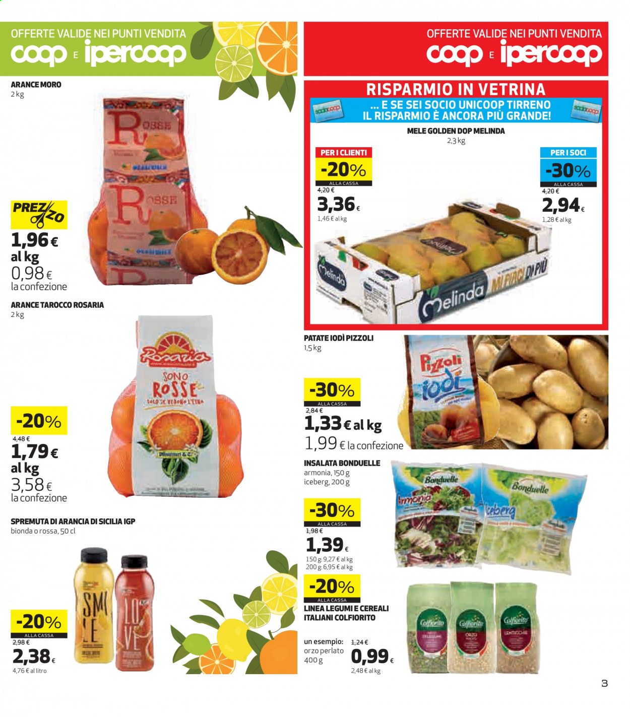 Volantino Coop - 11/2/2021 - 24/2/2021. Pagina 3