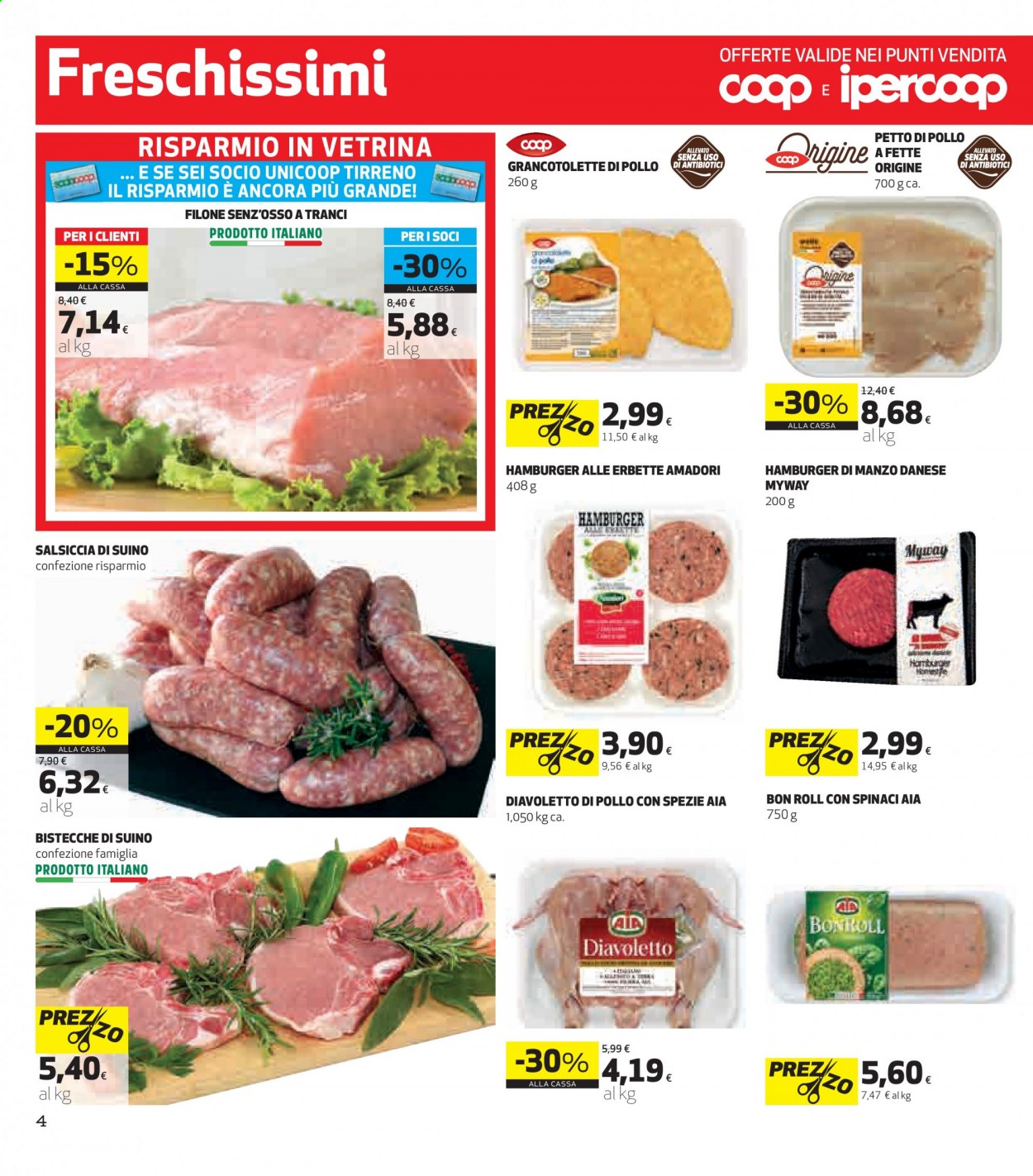 Volantino Coop - 11/2/2021 - 24/2/2021. Pagina 4