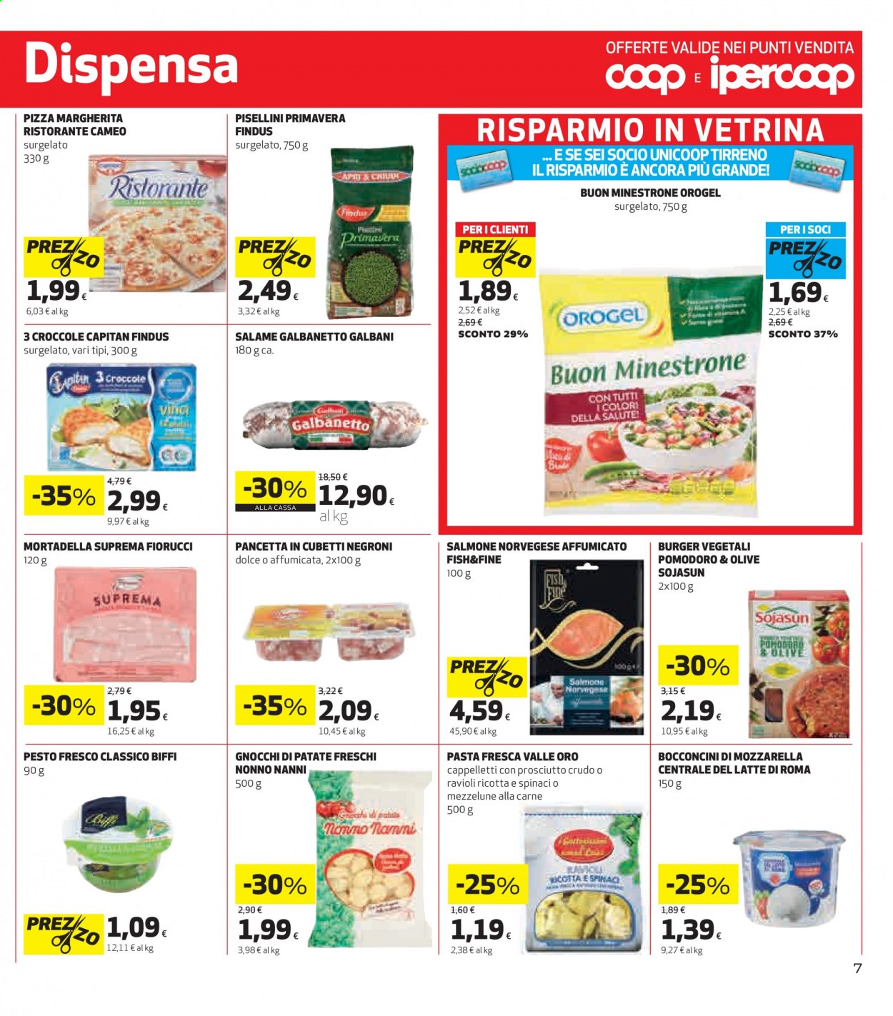 Volantino Coop - 11/2/2021 - 24/2/2021. Pagina 7