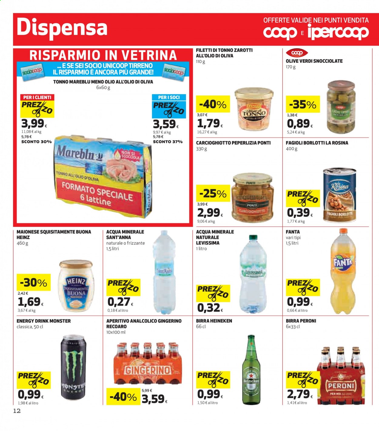 Volantino Coop - 11/2/2021 - 24/2/2021. Pagina 12
